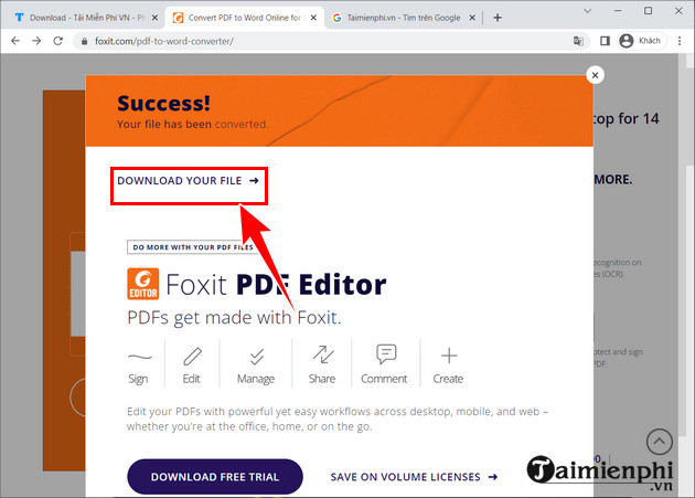 Picture 16 of Convert PDF images to Word text without font errors.