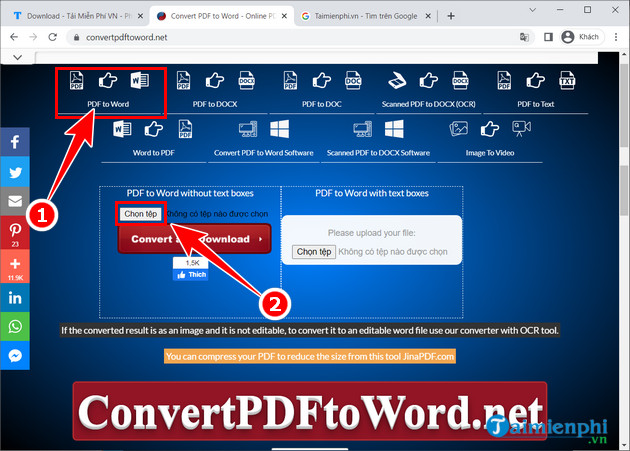 Picture 17 of Convert PDF images to Word text without font errors.
