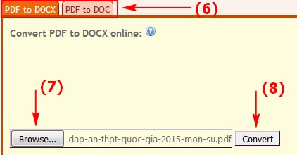 Picture 3 of Convert PDF images to Word text without font errors.