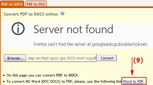 Picture 4 of Convert PDF images to Word text without font errors.