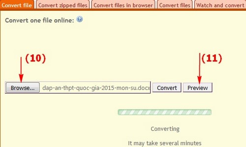 Picture 5 of Convert PDF images to Word text without font errors.