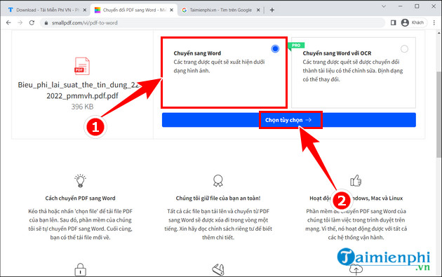 Picture 7 of Convert PDF images to Word text without font errors.