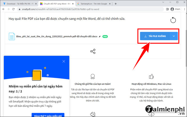 Picture 8 of Convert PDF images to Word text without font errors.
