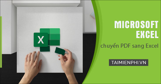 Picture 1 of Convert PDF to Excel, change PDF file to XLS for free without font errors.