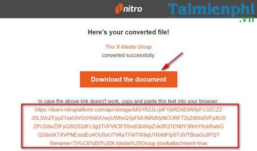 Picture 12 of Convert PDF to Excel, change PDF file to XLS for free without font errors.