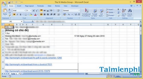 Picture 16 of Convert PDF to Excel, change PDF file to XLS for free without font errors.