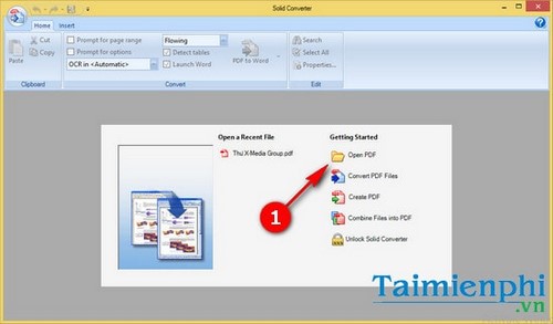 Picture 20 of Convert PDF to Excel, change PDF file to XLS for free without font errors.