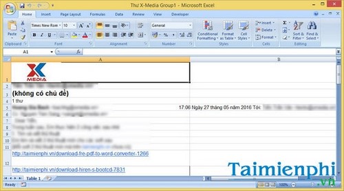 Picture 24 of Convert PDF to Excel, change PDF file to XLS for free without font errors.