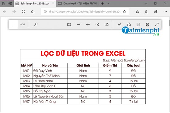 Picture 3 of Convert PDF to Excel, change PDF file to XLS for free without font errors.