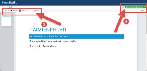 Convert PDF to Word, Doc without font errors 100% Picture 15