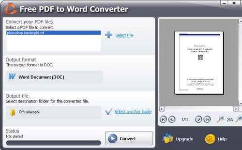 Convert PDF to Word, Doc without font errors 100% Picture 17