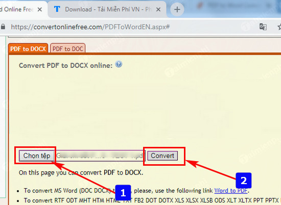Convert PDF to Word, Doc without font errors 100% Picture 2