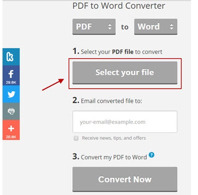 Convert PDF to Word, Doc without font errors 100% Picture 4