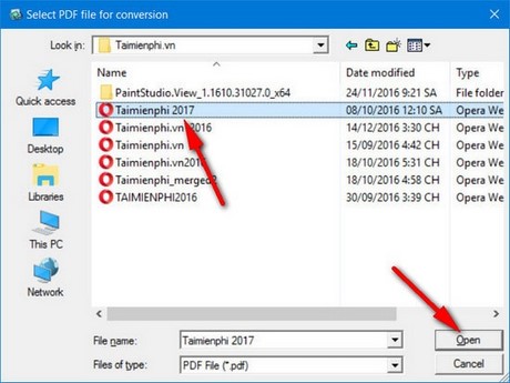 Picture 3 of Convert PDF to Word using Free PDF to Word Doc Converter