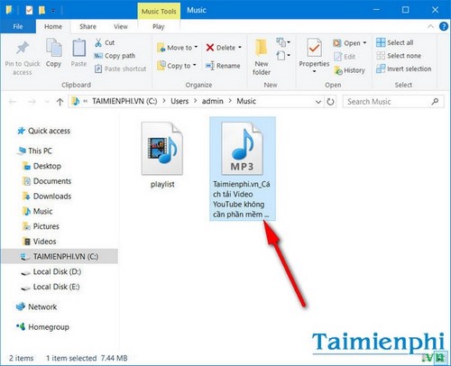 Picture 11 of Convert video to MP3 or WAV audio using Free Video to MP3 Converter