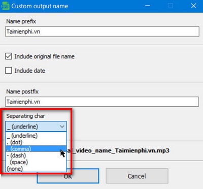 Picture 8 of Convert video to MP3 or WAV audio using Free Video to MP3 Converter