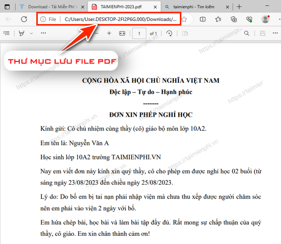 Picture 12 of Convert Word to PDF online on your computer.