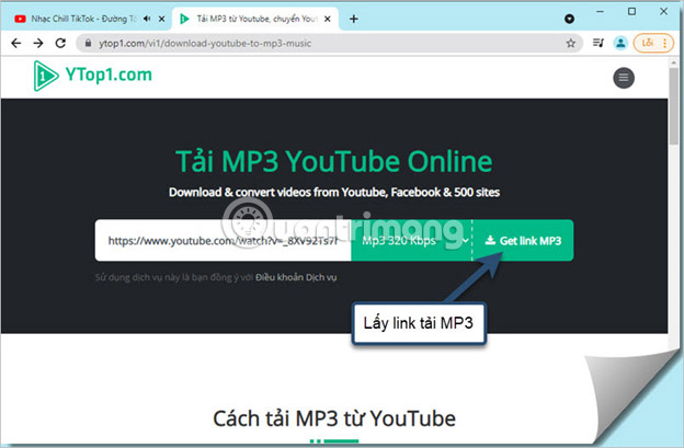 Picture 3 of Convert YouTube MP3 files