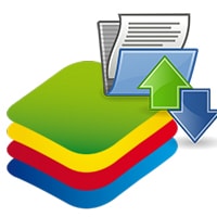 Copy data from BlueStacks to computer or laptop Picture 1
