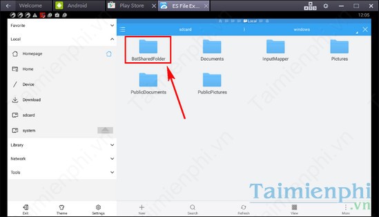 Copy data from BlueStacks to computer or laptop Picture 6