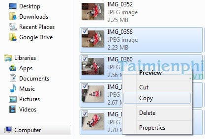 Picture 5 of Copy photos from iPhone, iPad to computer without iTunes or iTools.