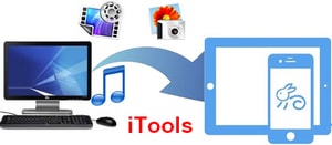 Picture 1 of Copy photos, music, and videos from your computer to your iPhone using iTools.