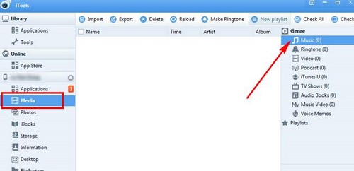 Picture 4 of Copy photos, music, and videos from your computer to your iPhone using iTools.
