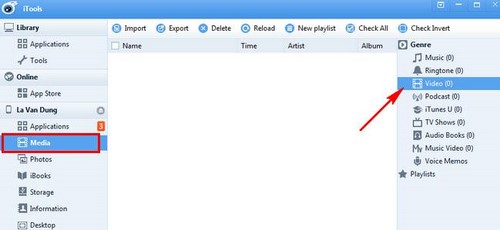 Picture 5 of Copy photos, music, and videos from your computer to your iPhone using iTools.