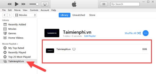 Picture 4 of Copy videos from your computer to your iPhone or iPad using iTunes.