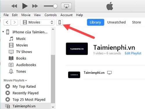 Picture 5 of Copy videos from your computer to your iPhone or iPad using iTunes.