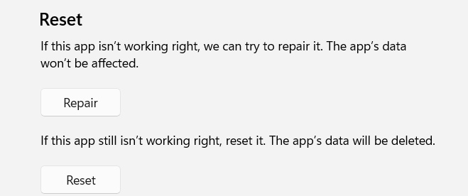 Fixes the issue where details from Copilot are not working. Picture 2