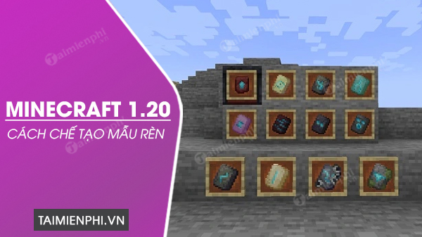 Picture 1 of Crafting forges in Minecraft 1.20 is extremely simple.