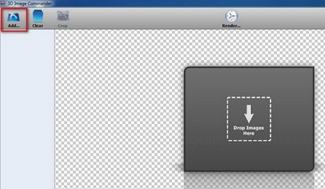 Picture 2 of Create 3D images from your photo library on your computer.