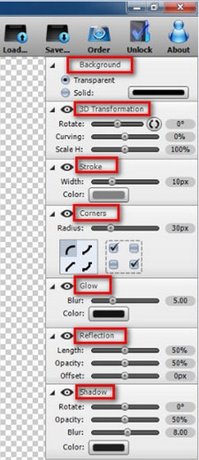 Picture 3 of Create 3D images from your photo library on your computer.