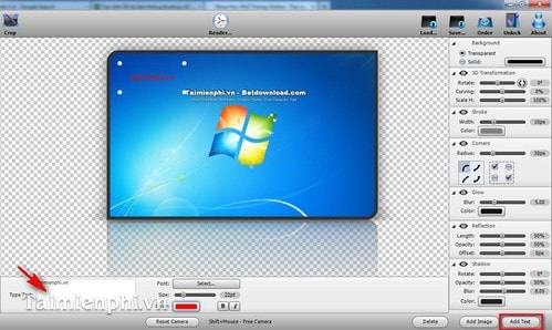 Picture 5 of Create 3D images from your photo library on your computer.