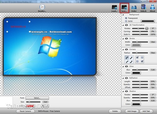 Picture 6 of Create 3D images from your photo library on your computer.