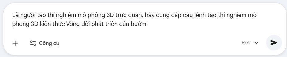 How do I create a 3D simulation experiment using Gemini? Picture 1