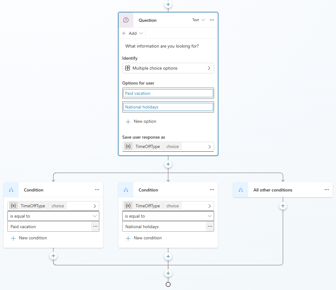 Picture 2 of Create a basic agent and publish it to Microsoft Teams.