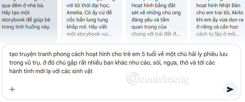 Create comics with 1 simple command that anyone can do! Picture 3