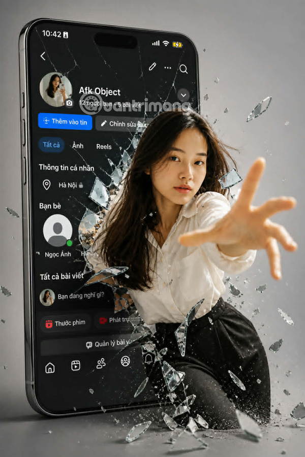 Picture 6 of Create a piercing image on your Facebook profile using AI.
