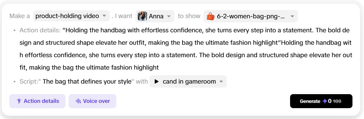 Create product showcase videos on Pippit extremely quickly. Picture 5