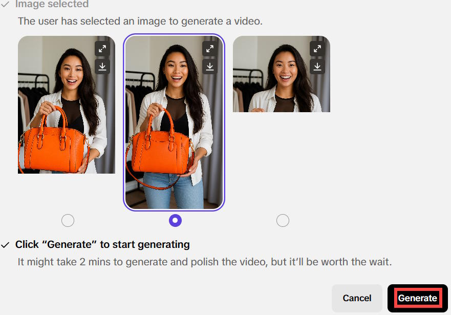 Create product showcase videos on Pippit extremely quickly. Picture 6