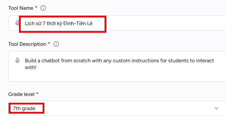 Create a Q&A review chatbot for students using Magic School. Picture 3