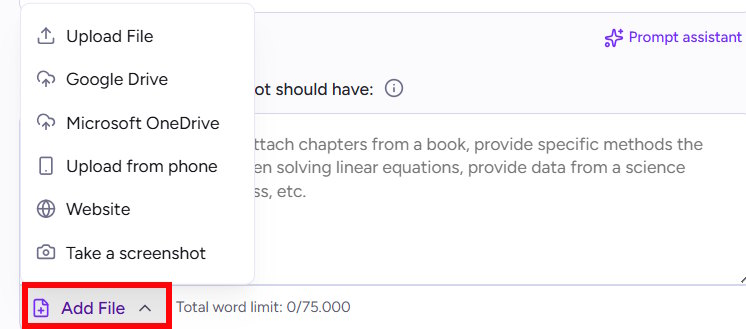 Create a Q&A review chatbot for students using Magic School. Picture 5