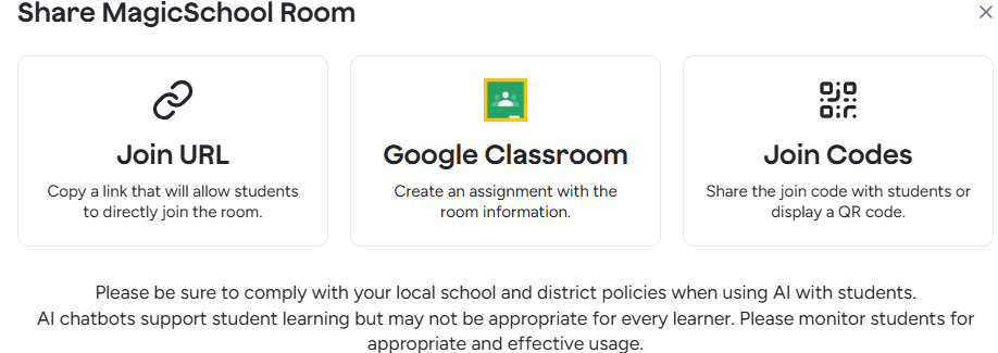 Create a Q&A review chatbot for students using Magic School. Picture 7