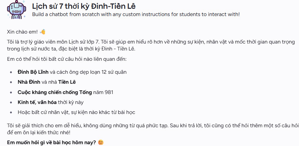 Create a Q&A review chatbot for students using Magic School. Picture 8