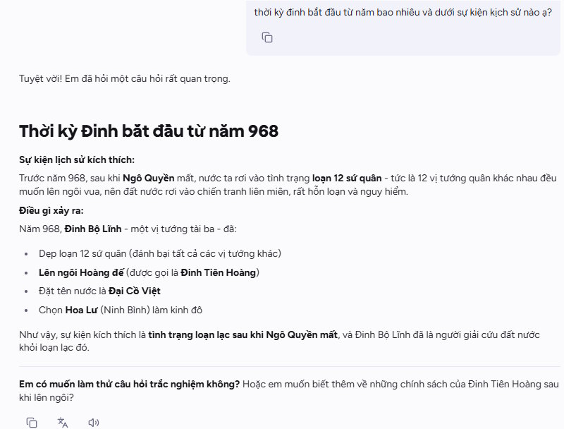 Create a Q&A review chatbot for students using Magic School. Picture 9