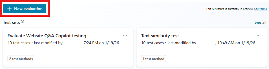 Picture 2 of Create a single response test suite.