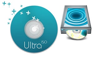Picture 1 of Create a virtual drive using UltraISO on your computer.