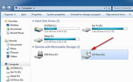 Picture 2 of Create a virtual drive using UltraISO on your computer.